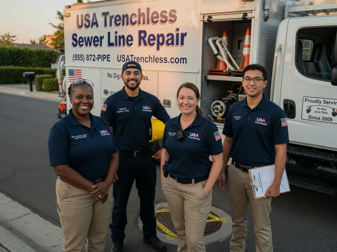 Sewer Line Repair company in Lucas, KS