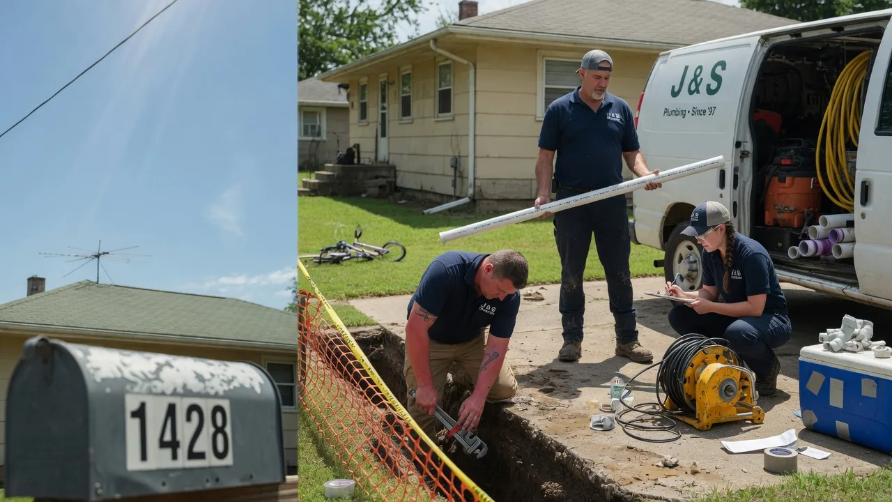 Sewer Line Repair in Lucas, KS near me